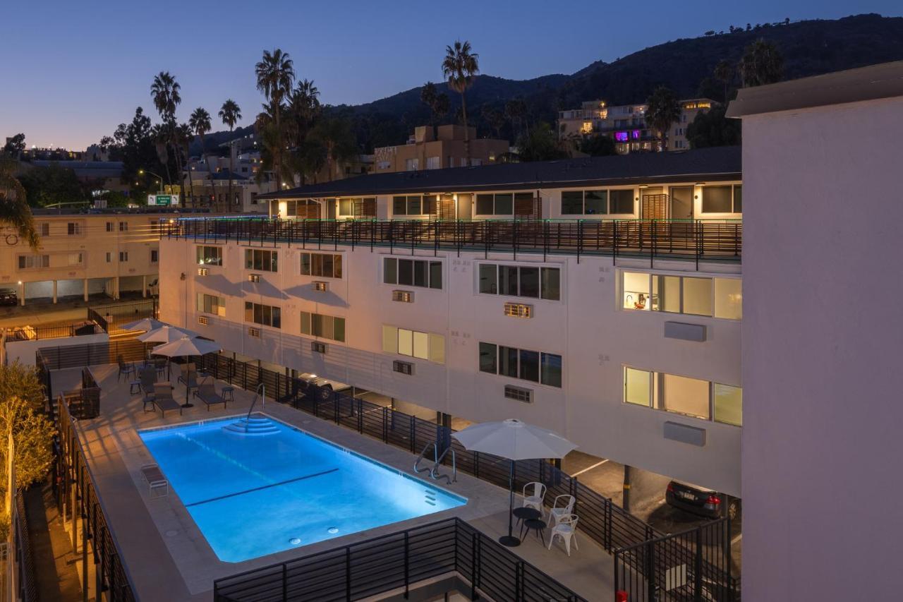 Fenix Hotel Hollywood Los Angeles Eksteriør billede
