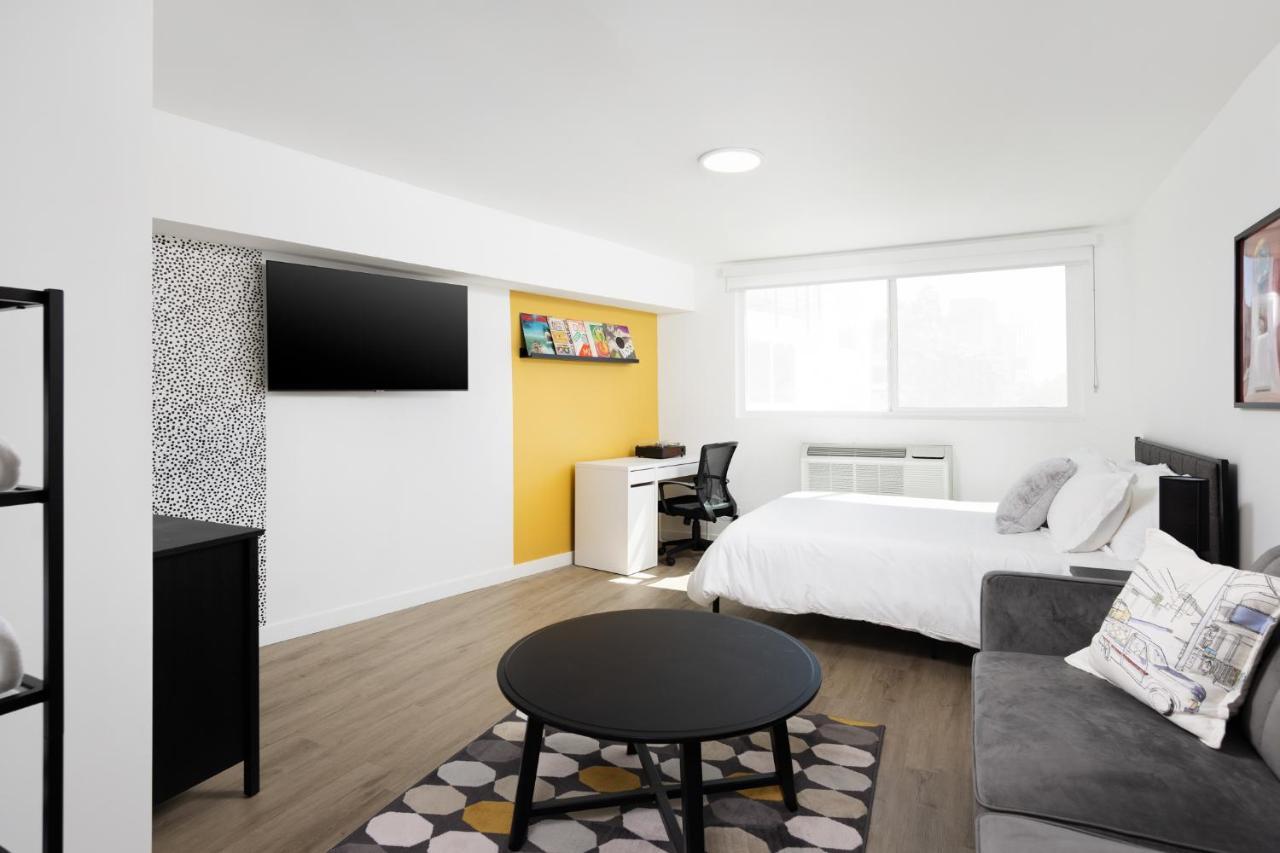 Fenix Hotel Hollywood Los Angeles Eksteriør billede