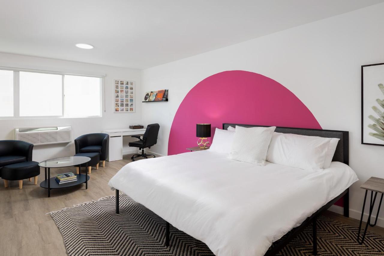 Fenix Hotel Hollywood Los Angeles Eksteriør billede