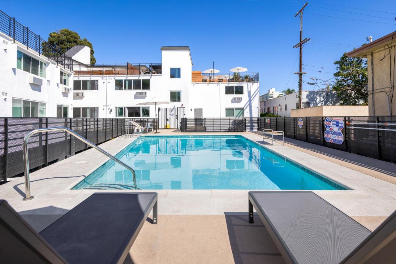 Fenix Hotel Hollywood Los Angeles Eksteriør billede