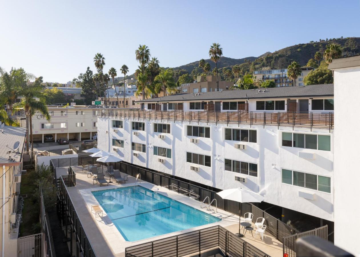 Fenix Hotel Hollywood Los Angeles Eksteriør billede