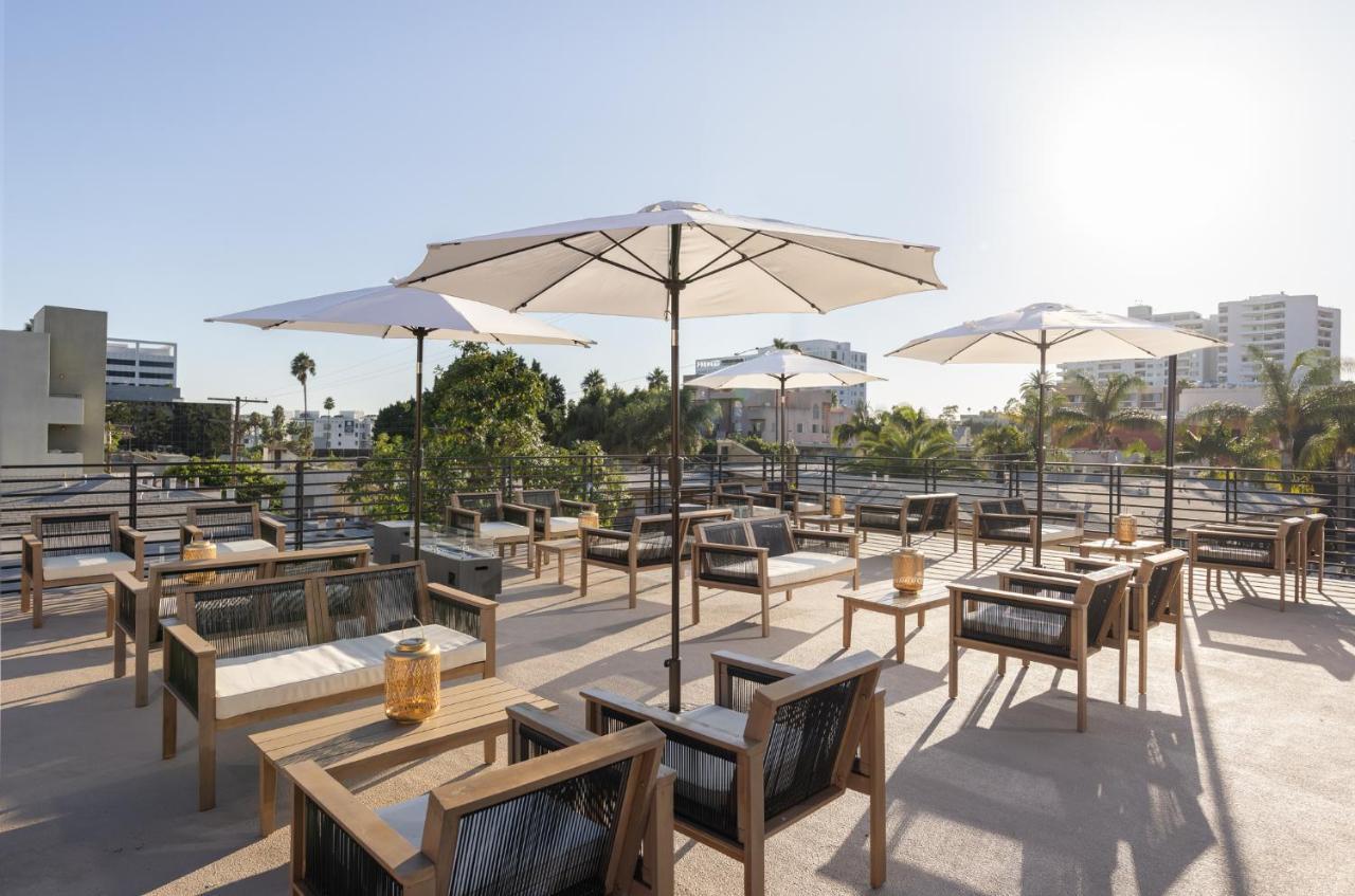 Fenix Hotel Hollywood Los Angeles Eksteriør billede