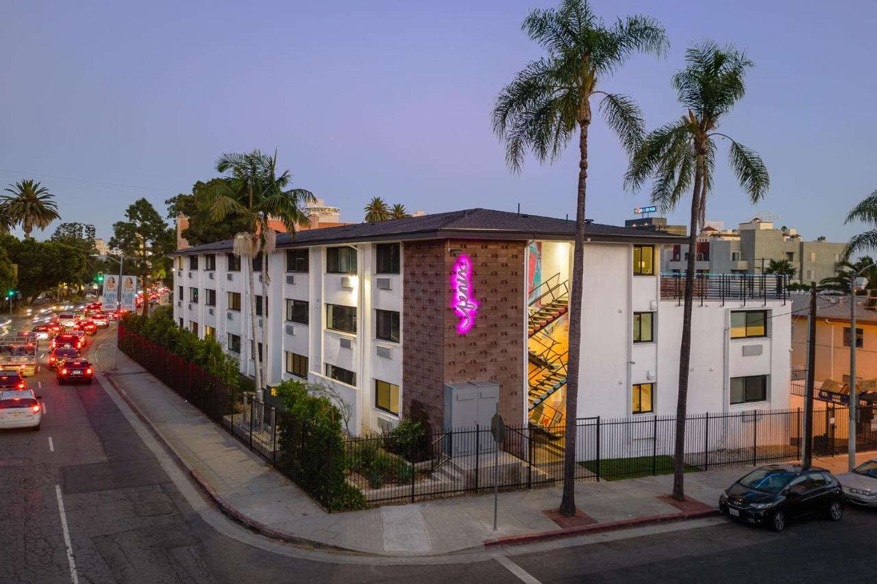 Fenix Hotel Hollywood Los Angeles Eksteriør billede