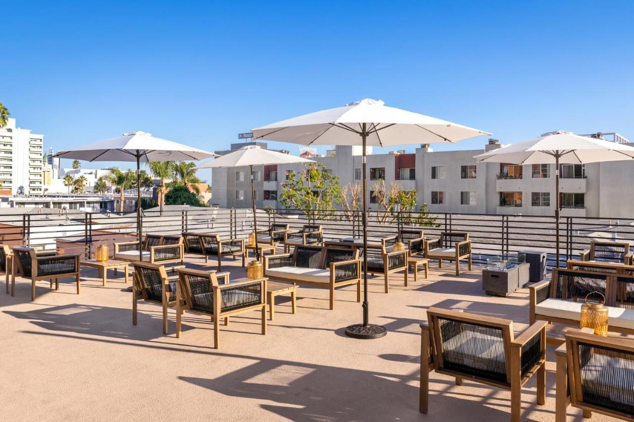 Fenix Hotel Hollywood Los Angeles Eksteriør billede