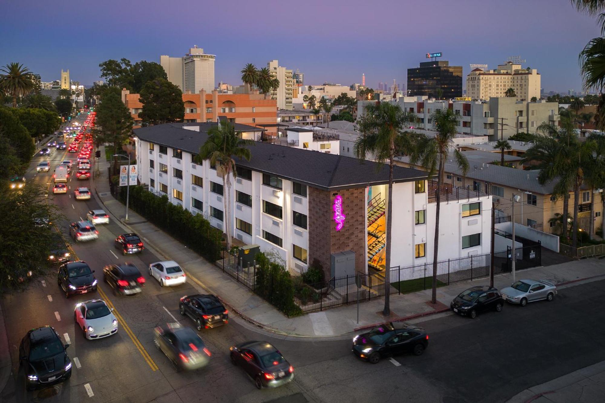Fenix Hotel Hollywood Los Angeles Eksteriør billede