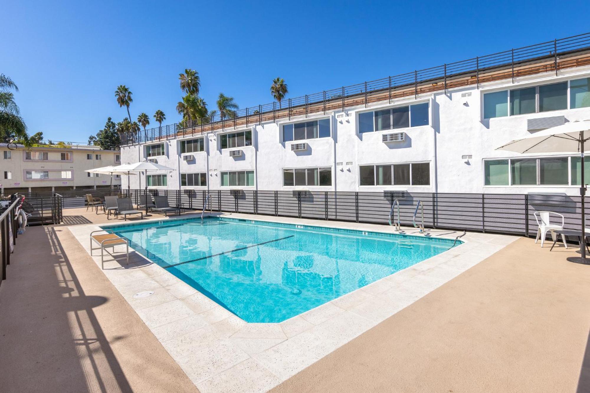 Fenix Hotel Hollywood Los Angeles Eksteriør billede
