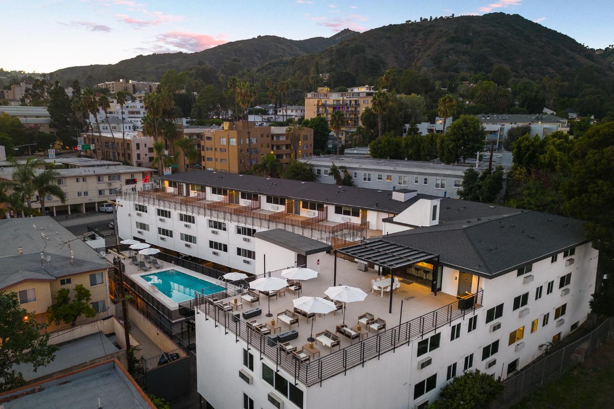 Fenix Hotel Hollywood Los Angeles Eksteriør billede